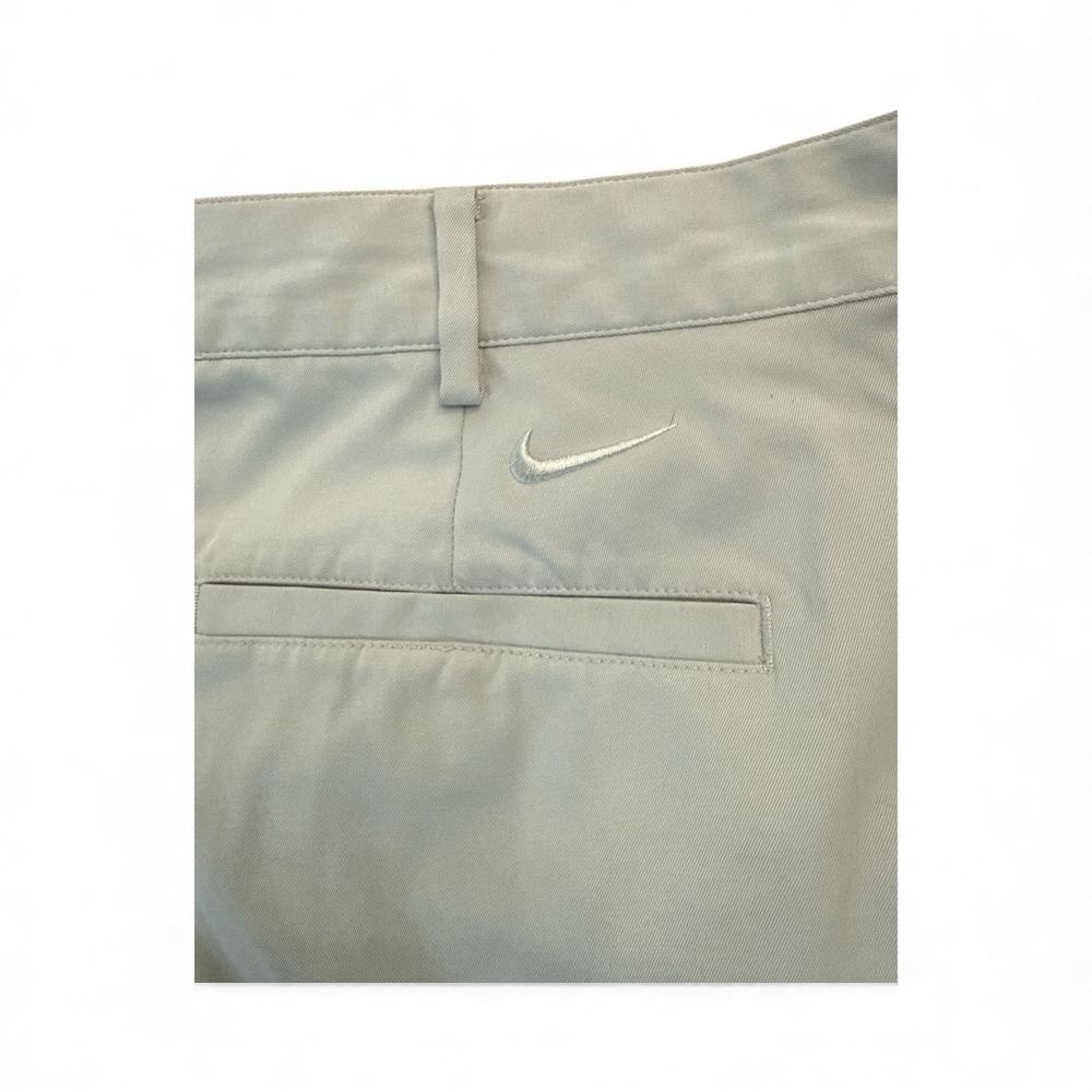 Nike Golf Dri Fit Mens Pants Size 36x32 Khaki Stretch Performance Trousers Golf